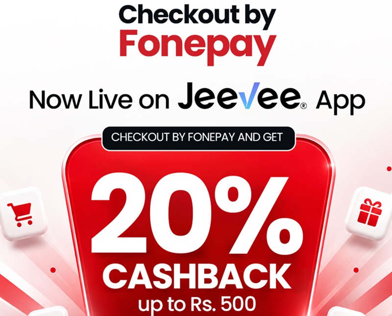Fonepay Partners with Jeevee for Seamless Checkout & 20% Cashback
