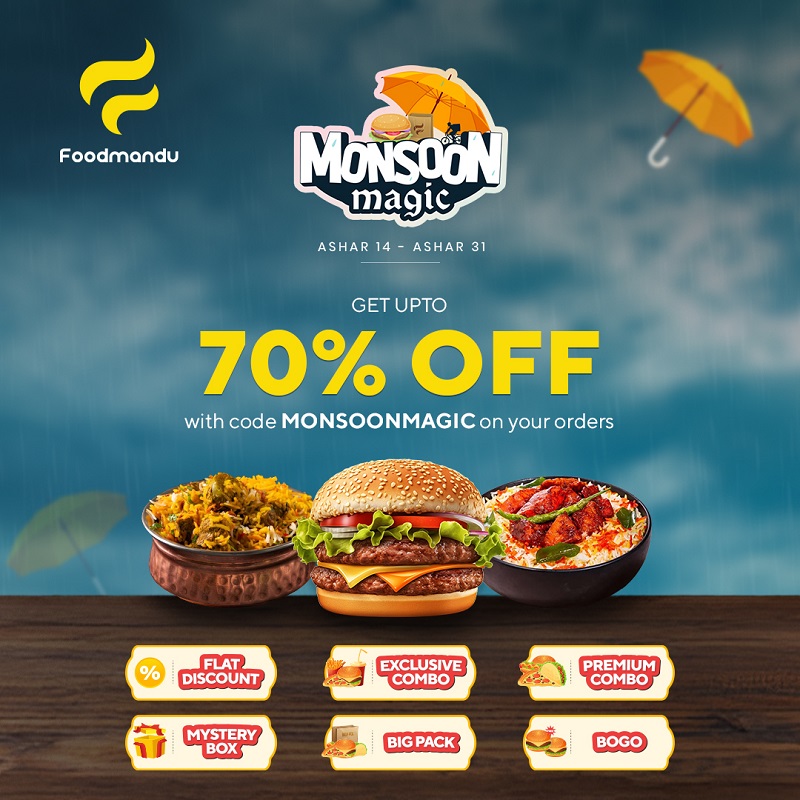 Foodmandu Monsoon Campaign