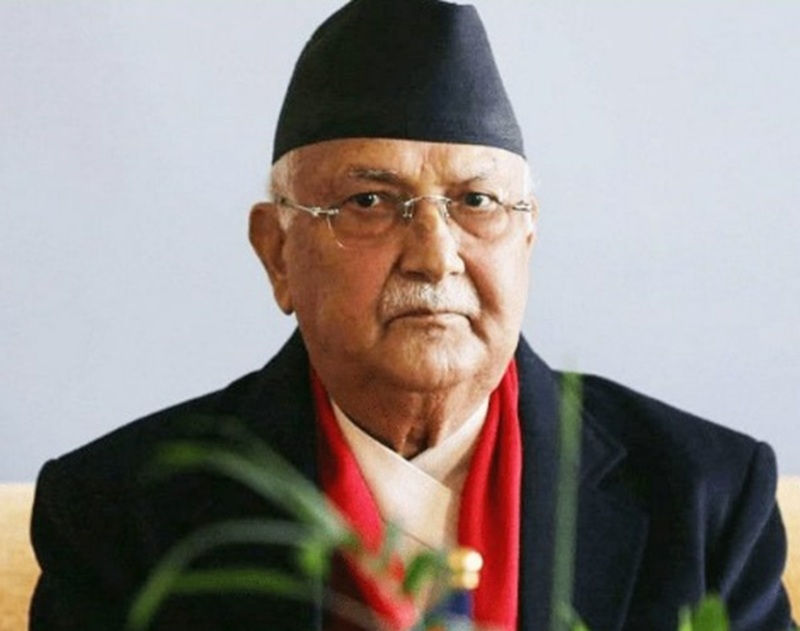 Former Nepal PM KP Sharma