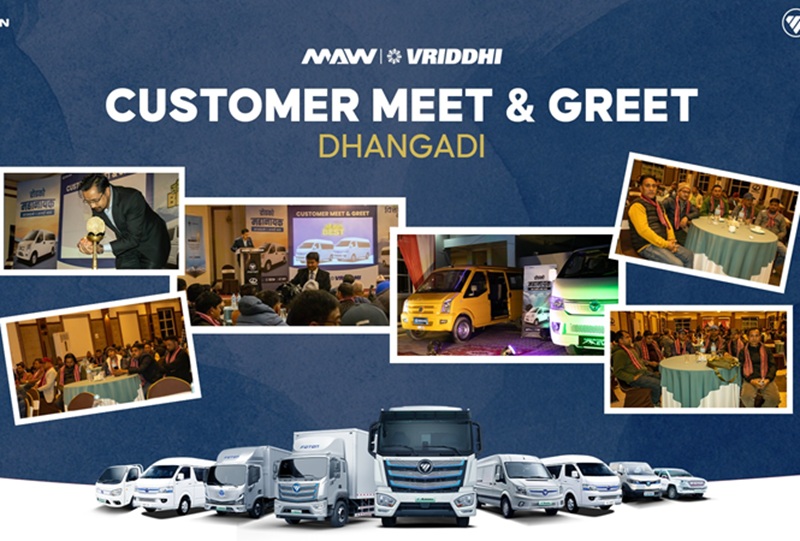 Foton Customers Meet Dhangadi