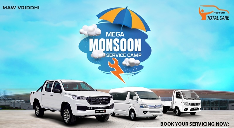 Foton Mega Monsoon Service