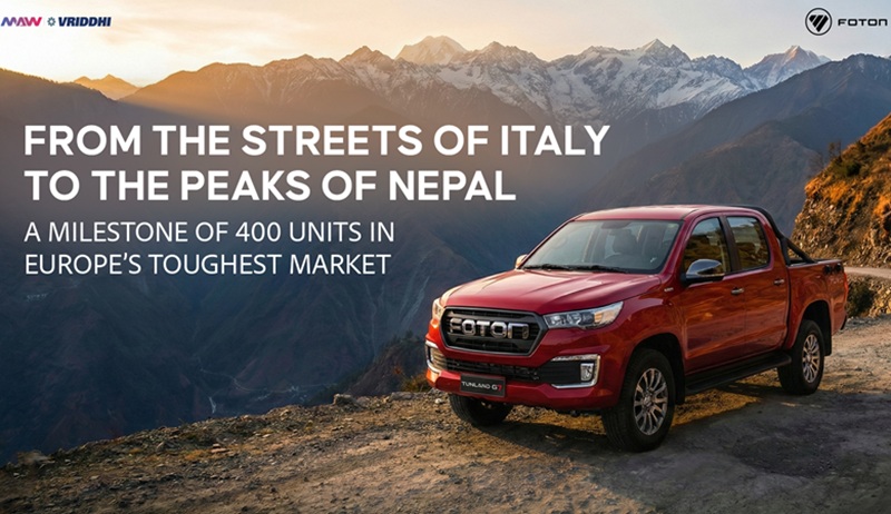 Foton Tunland G7 Europeans