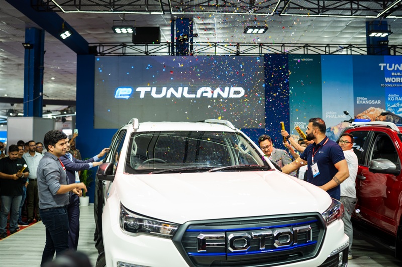 Foton 88kWh CATL battery