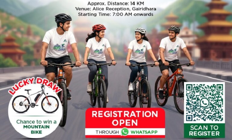 Fourth Shangri-La Cycle Rally Set for World Environment Day