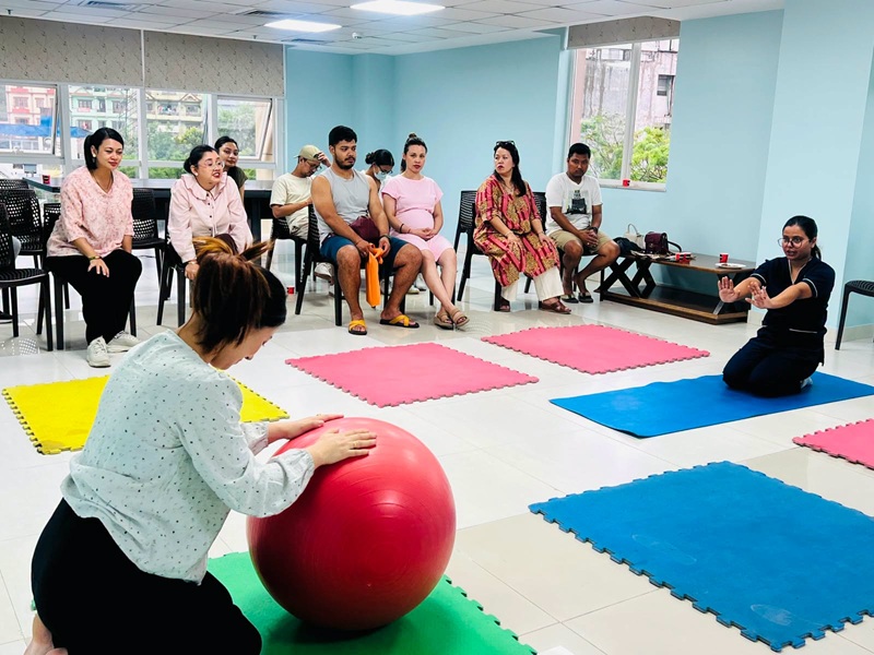 Free Antenatal Craft Class for Mothers-to-Be at Grande International Hospital