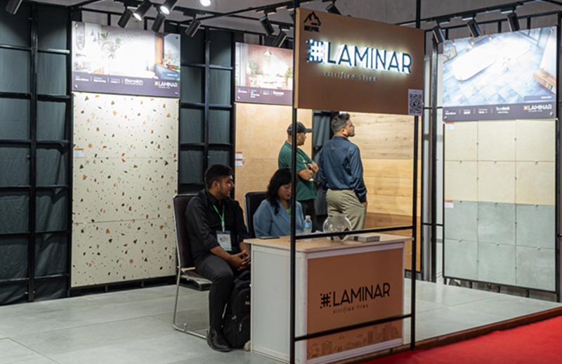 From Stunning Designs to Top-Tier Quality: Laminar Steals the Show at the Nepal Housing and Construction Expo