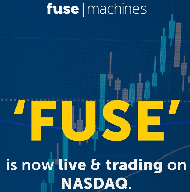 Fusemachines Debuts NASDAQ