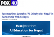 Fusemachines Nepal Launches AI Shikshya For Nepal