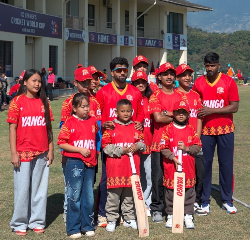 Future Cricketers Yango Drivers Kid