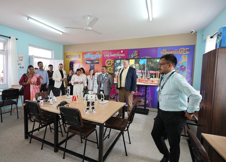 GEMS School Launches 3DI Incubation Labs to Boost Innovation and Robotics in Nepal