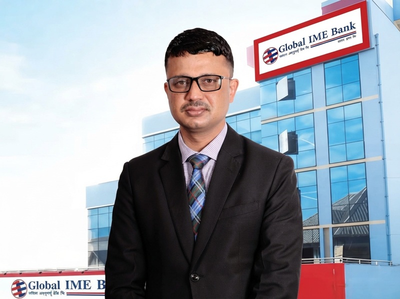 Global IME Bank Promotes Deepchandra Regmi to Deputy Chief Executive Officer