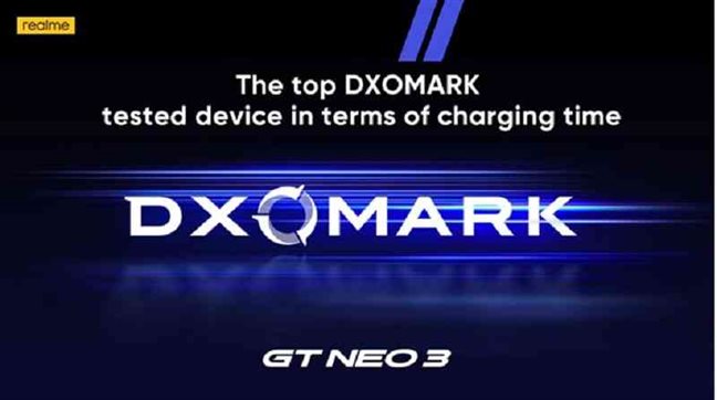 Dxomark - GT Neo 3