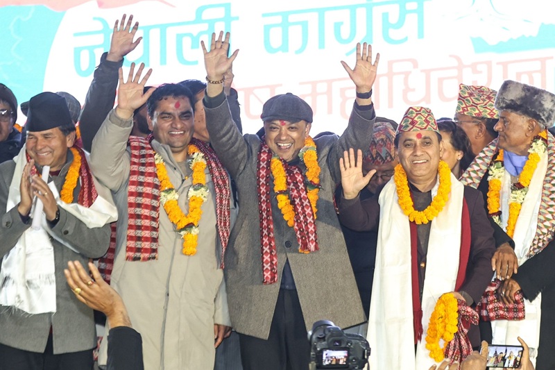 Gagan Elected President