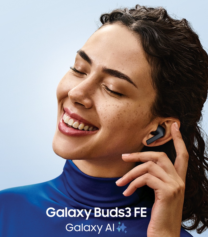 Galaxy Buds3 FE Audio