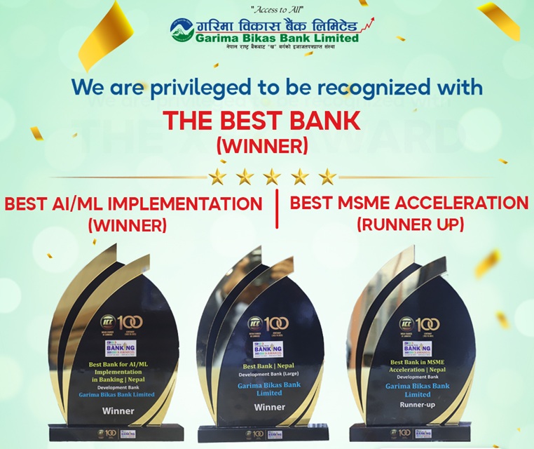 Garima Bikas Bank Award 2025