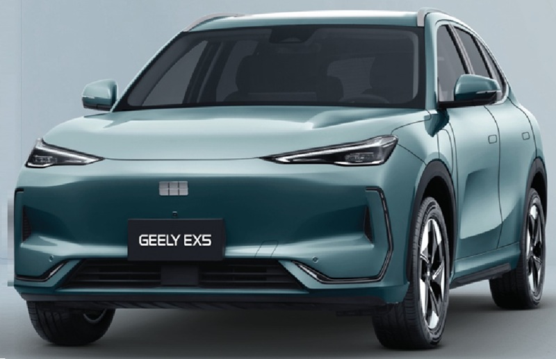 Geely EX5 EV Lineup Kathmandu