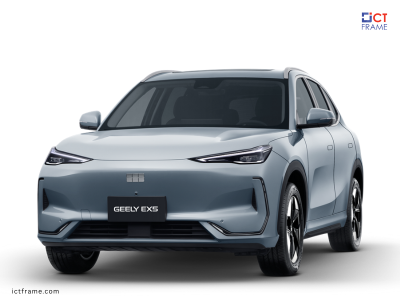Geely EX5 NADA Auto Show Nepal
