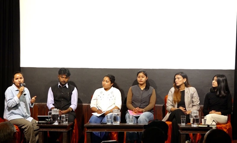 GenZ Activist Amisha