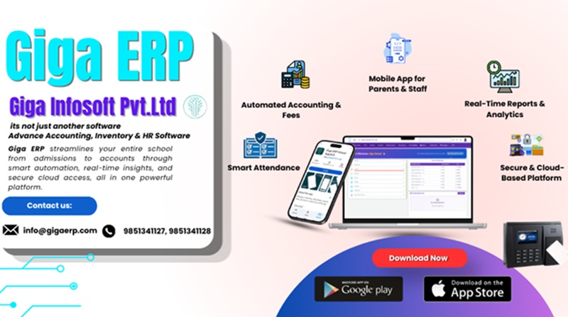 Giga ERP: The Nepalese Innovation Transforming Educational Data into Smart Decisions