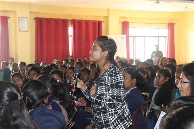 Girls in Tech Nepal launched in Province 2