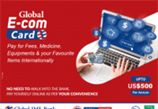 Global E-com Dollar Card