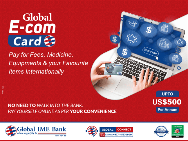 Global E-com Dollar Card