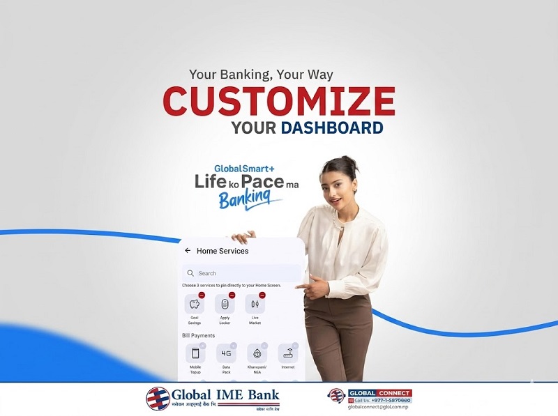 Global IME Dashboard Customization GlobalSmart