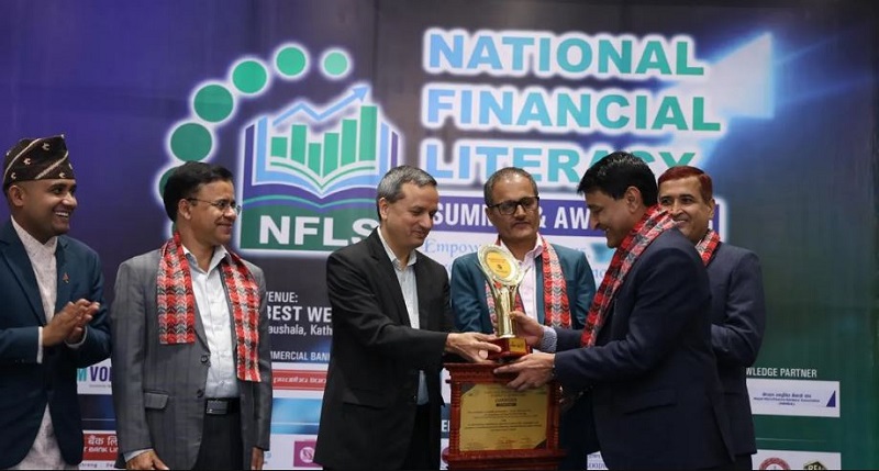 Global IME Bank Named Best Commercial Bank for Financial Literacy