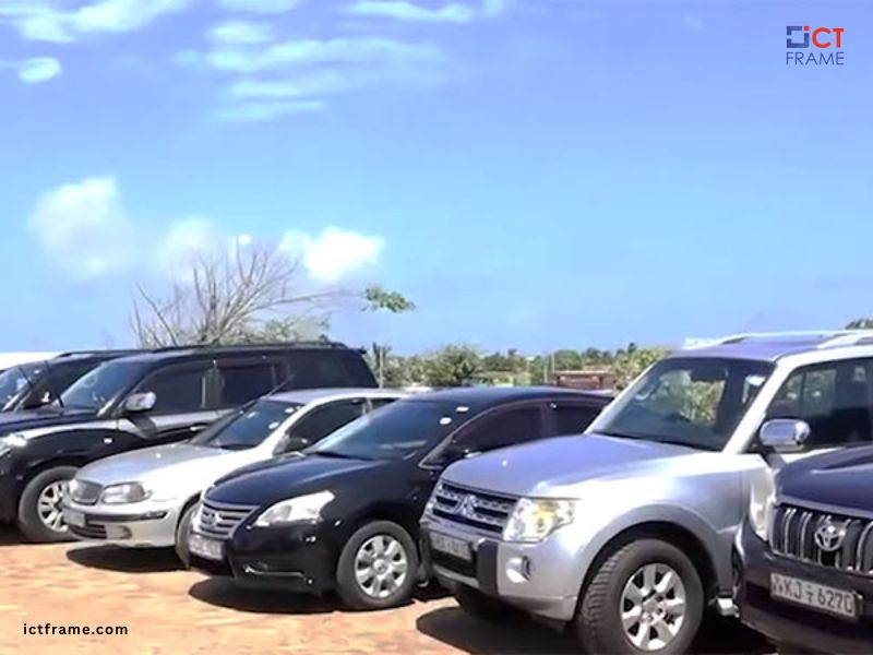 Government Vehicle Return Transparency