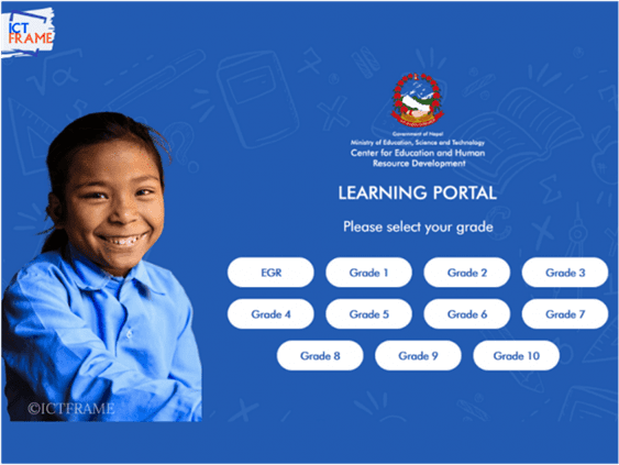 Nepal launches online learning portal for class 1 to 10