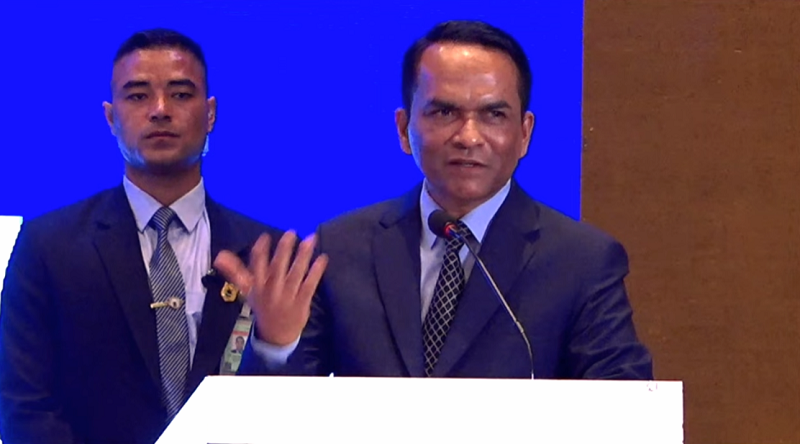 Governor Poudel at Economic Dialogue 2.0