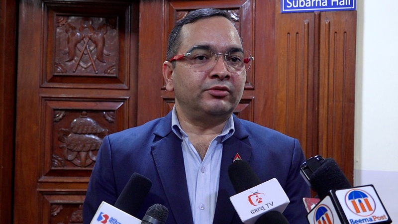 Govt Committed to Private Sector Growth: Nabil Bank CEO Manoj Gyawali