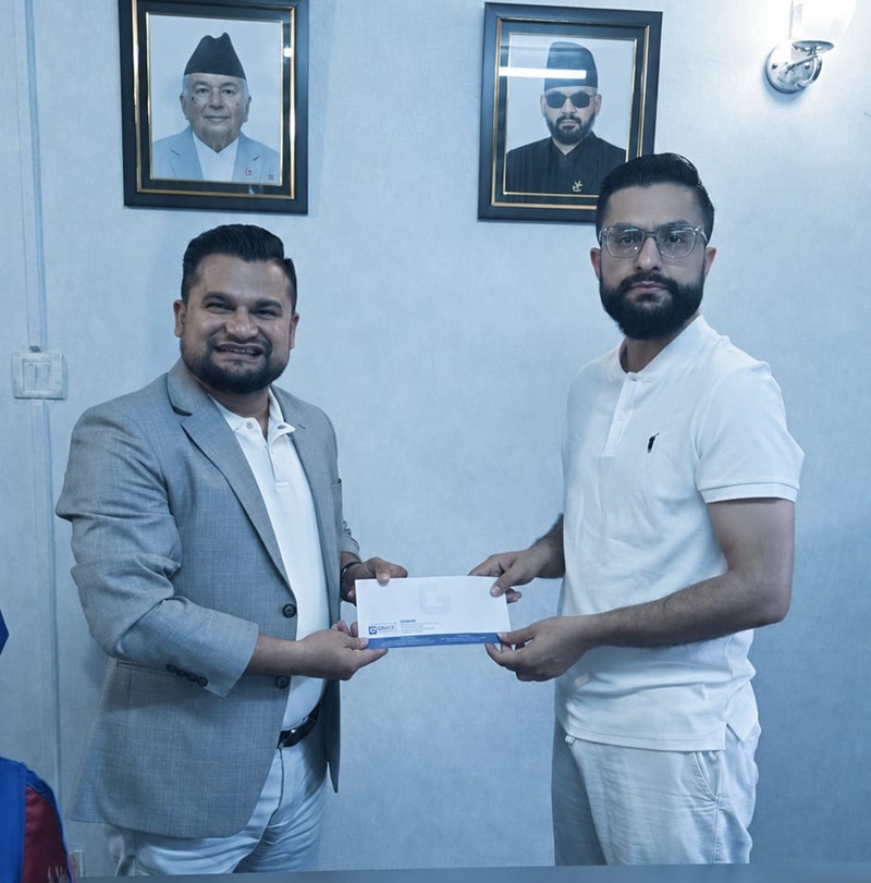 Grace International Donates NPR 2.5 Million for Flood Affected Students and Educational Reconstruction