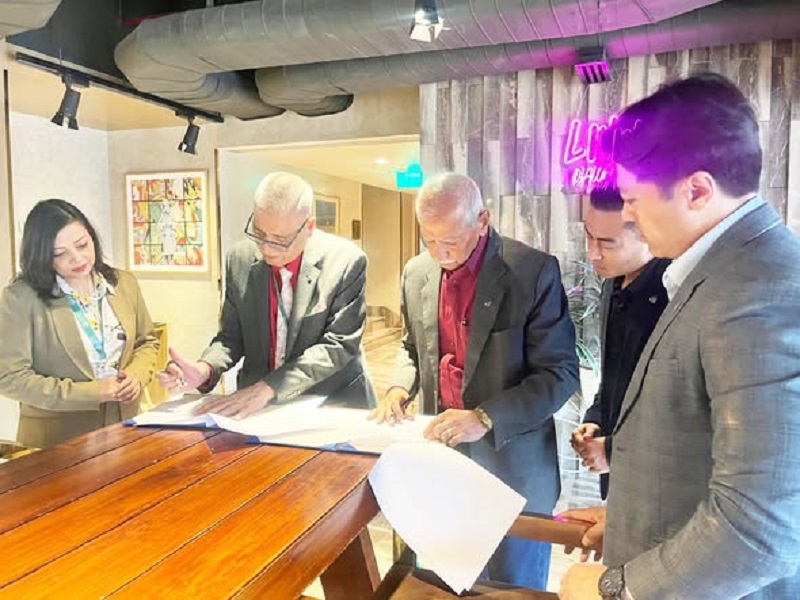 Grande International Hospital Signs MoU With Aloft Kathmandu