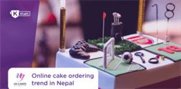 Growing trend of online cake ordering service in Nepal