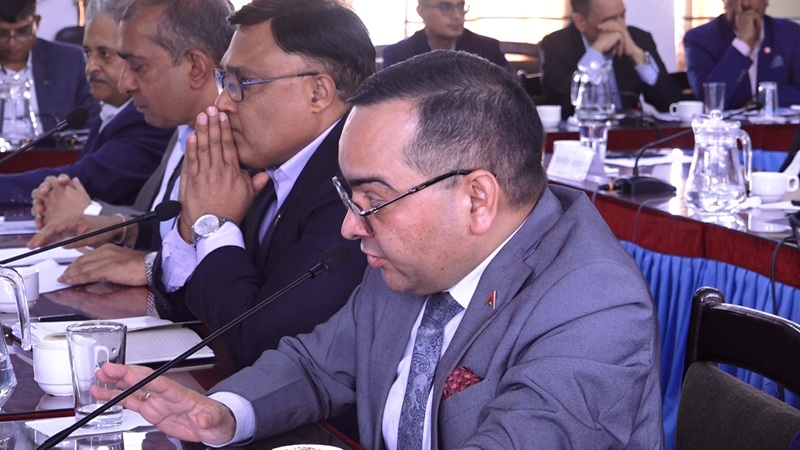 Nabil Bank CEO Manoj Gyawali Warns of Banking Crisis Over Delayed Contractor Payments