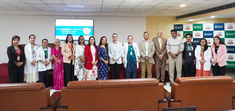 Grande International Hospital Holds Gynecological Cancer Awareness Panel