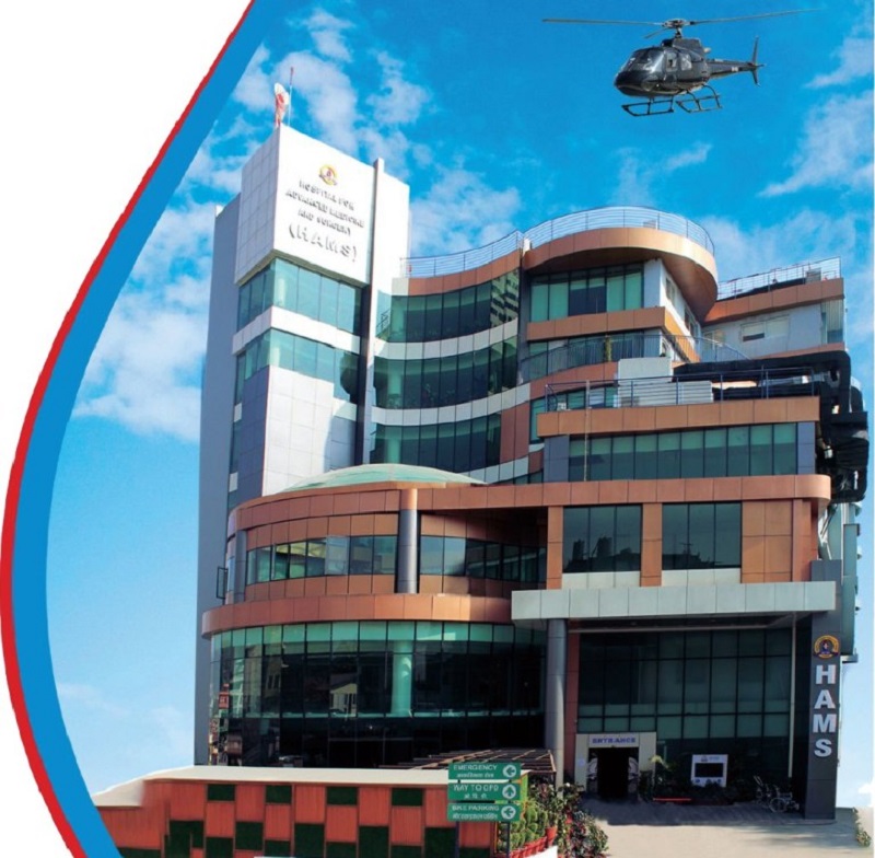 HAMS Hospital Updates Details on Stable Recovery of Rescued Everest Climber Dawa Sherpa