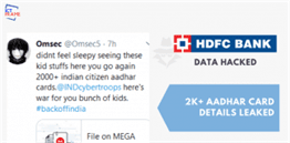 Nepali Hacker Claims to Have Hacked HDFC Bank