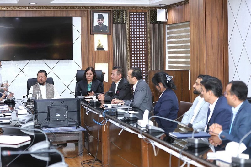 HIDCL Contributes 10.1 Million Rupees to Prime Minister Relief Fund for Flood Recovery