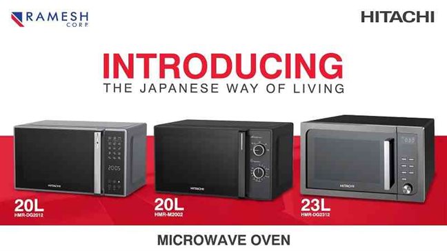 HITACHI Microwave Oven