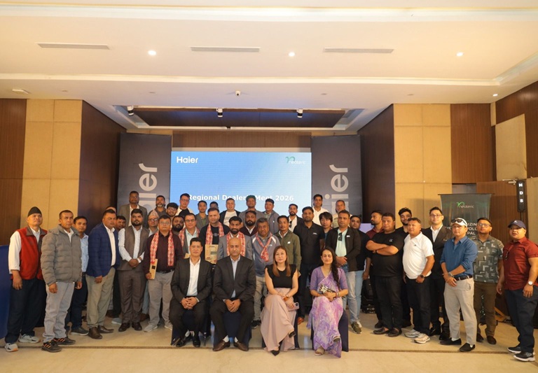 Haier Nepal Dealer Meets