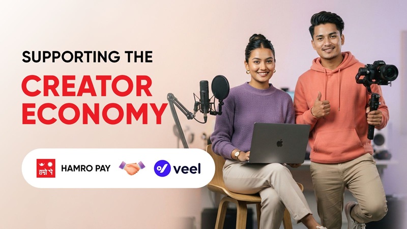 Hamro Pay Partners with Veel to Streamline Digital Payments for Nepali Content Creators