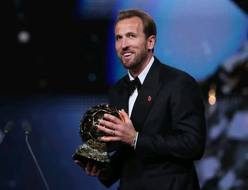 Harry Kane Wins 2026 Men’s Ballon d’Or in London: Ends England’s 25-Year Wait