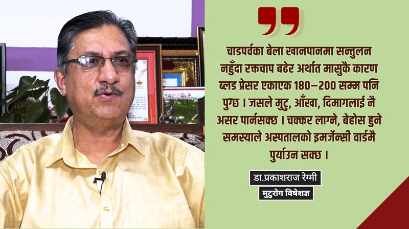 Health Risks Meat Consumption Dashain