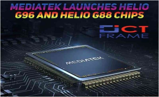 Helio G96 Chipset