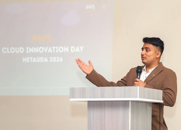 Hetauda’s Abhishek Adhikari Ranks in Global Top 10 for International Tech Project