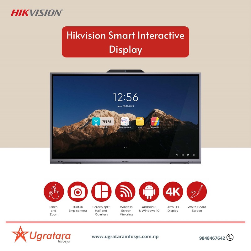 Hikvision 65-inch 4K