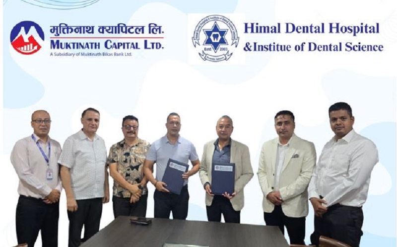 Himal Dental Hospital Appoints Muktinath Capital As Issue Manager For Initial Public Offering