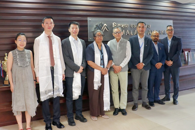 Himalayan Airlines Discussions With International Delegation On Inclusive Air Travel